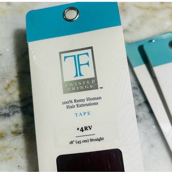 Fringe Studio 100% Remy Human Hair Extensions - 18" (4rv color)(2 packages) - Picture 3 of 4